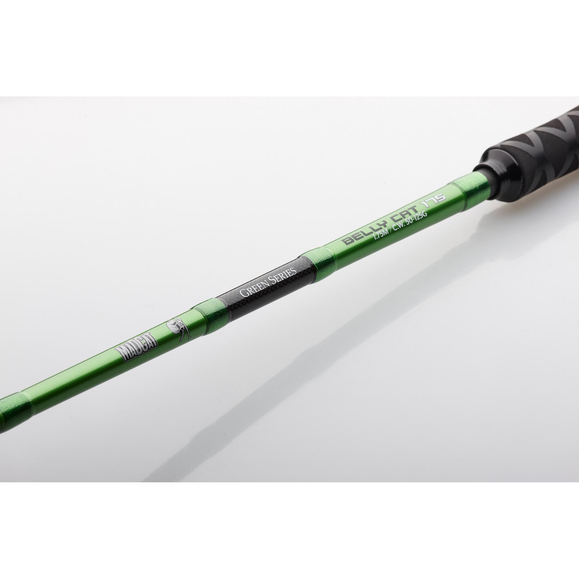 Madcat Green Belly Cat 5'8"/1.75M 50-125G 1+1Sec