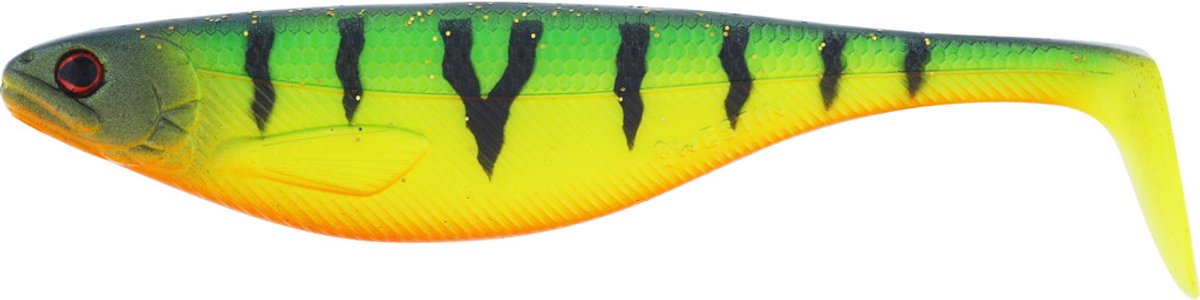 Westin Shadteez 16Cm 39G Tiger Perch Box W. 20Pcs