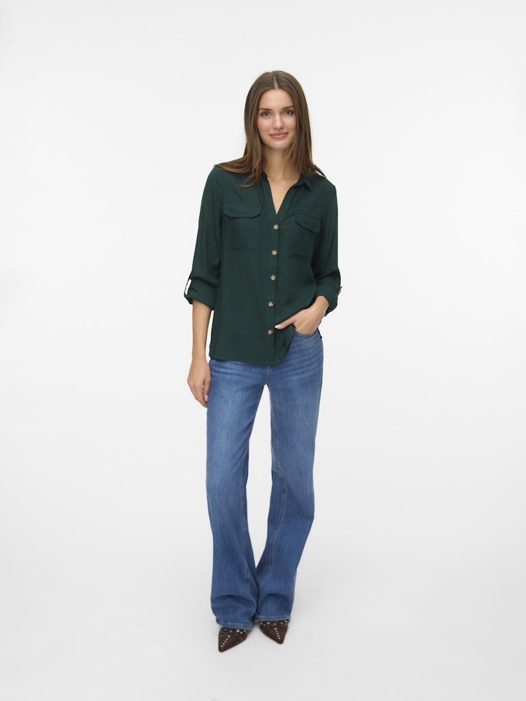 Vero Moda Bumpy L/S Shirt New Dames
