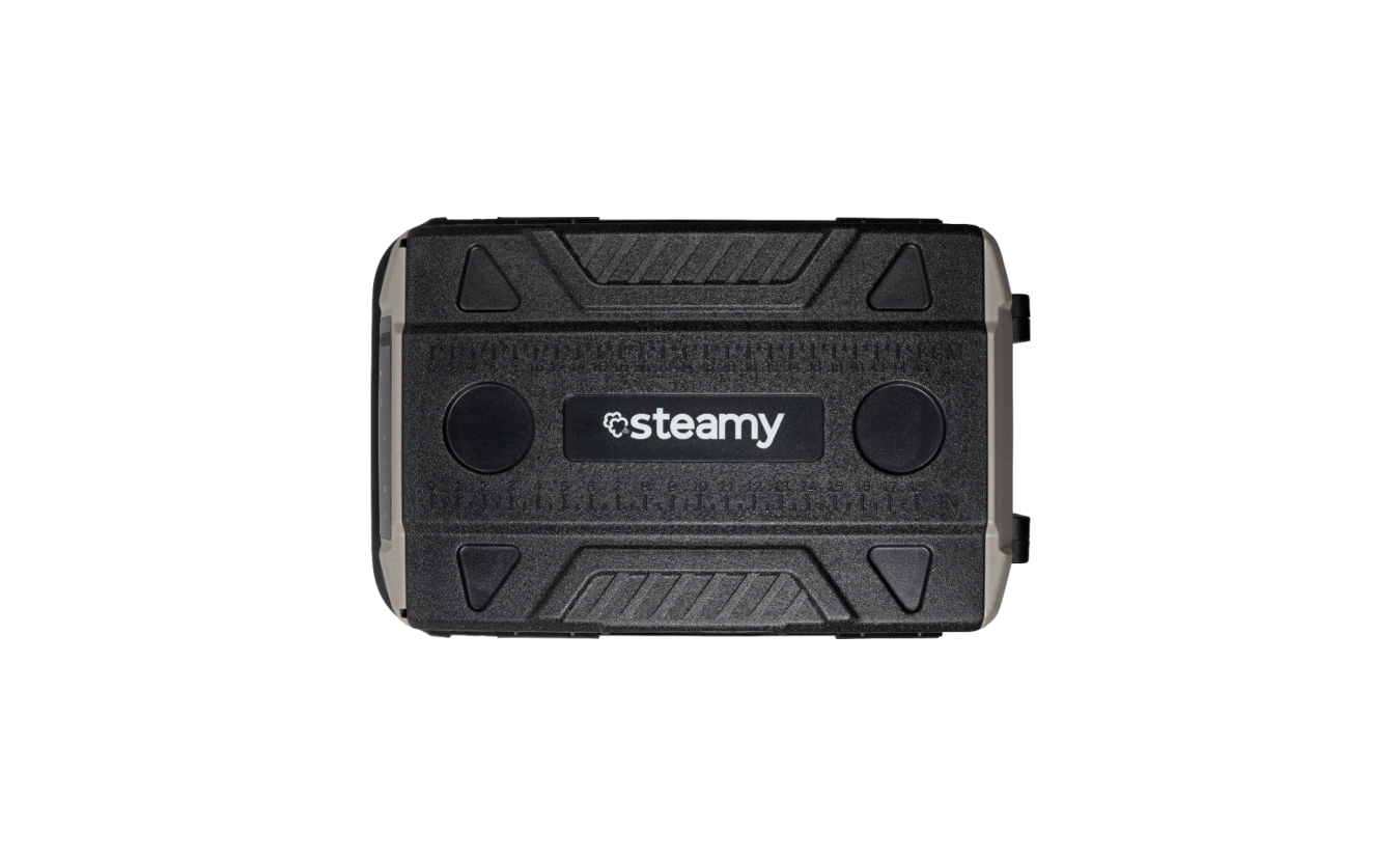 Steamy-E Dual Zone Roller (49L) Uitschuifb Handvat