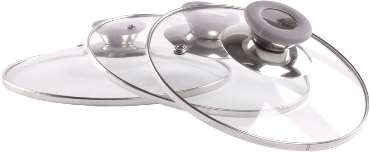 Viamondo Pannenset Chef II 6-Delig