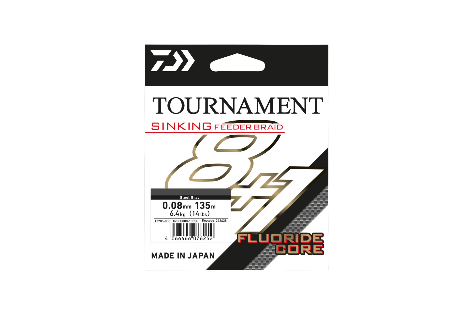 Daiwa Tournament Sinking Feeder Braid Sg 0.12mm 135M