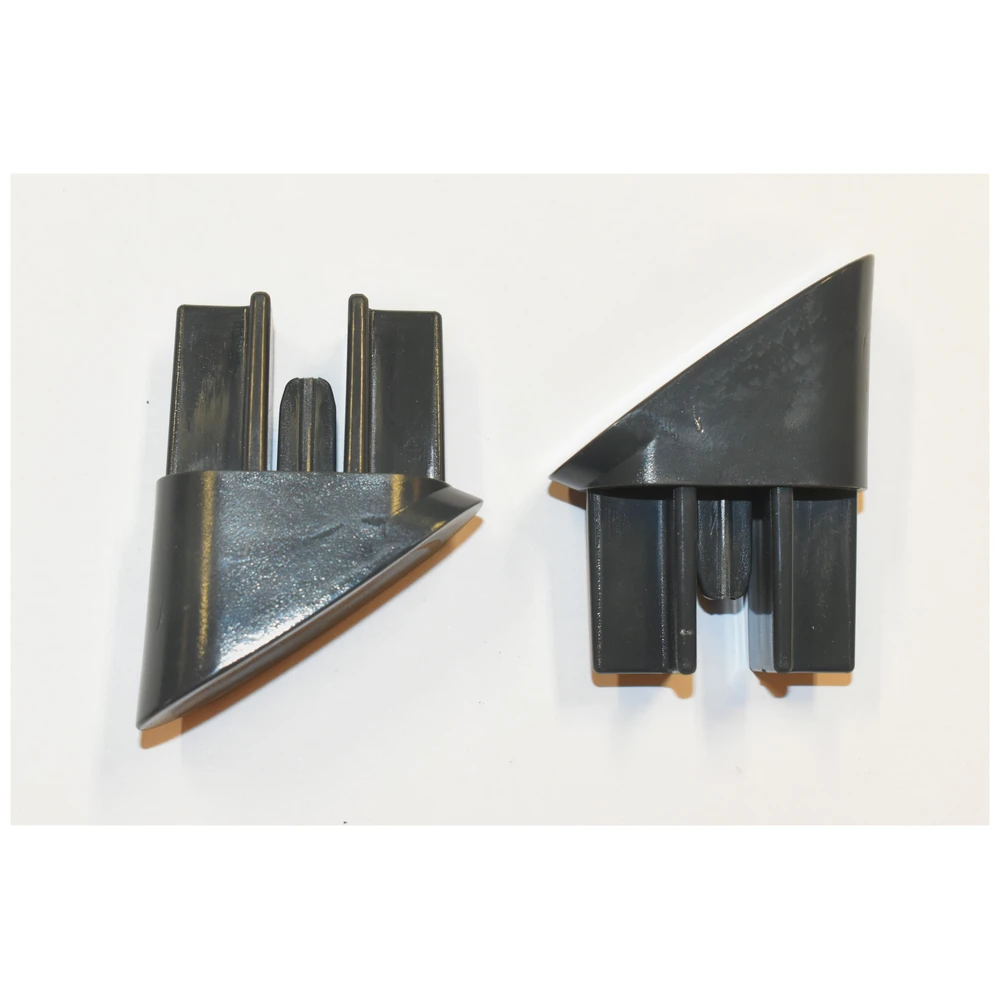 Dukdalf Zak 2 Pootdop Dynamic Achter, 8800 Antraciet