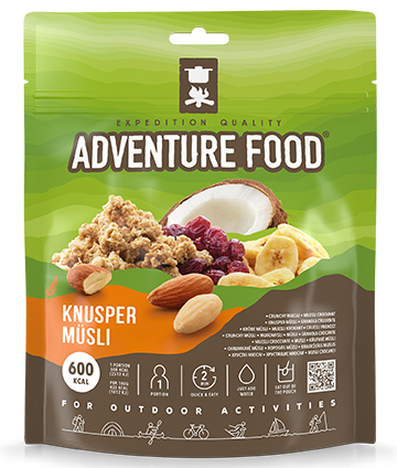 Adventure Food Knusper-Müsli
