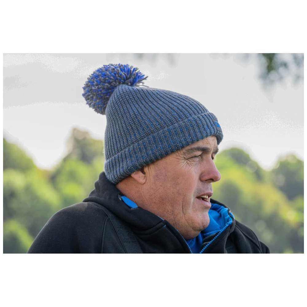 Preston Marled Bobble Hat