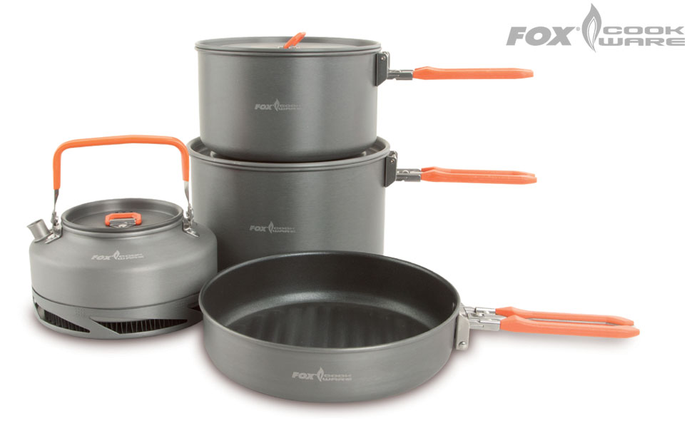 Fox Cookware 4 Piece Pans Set