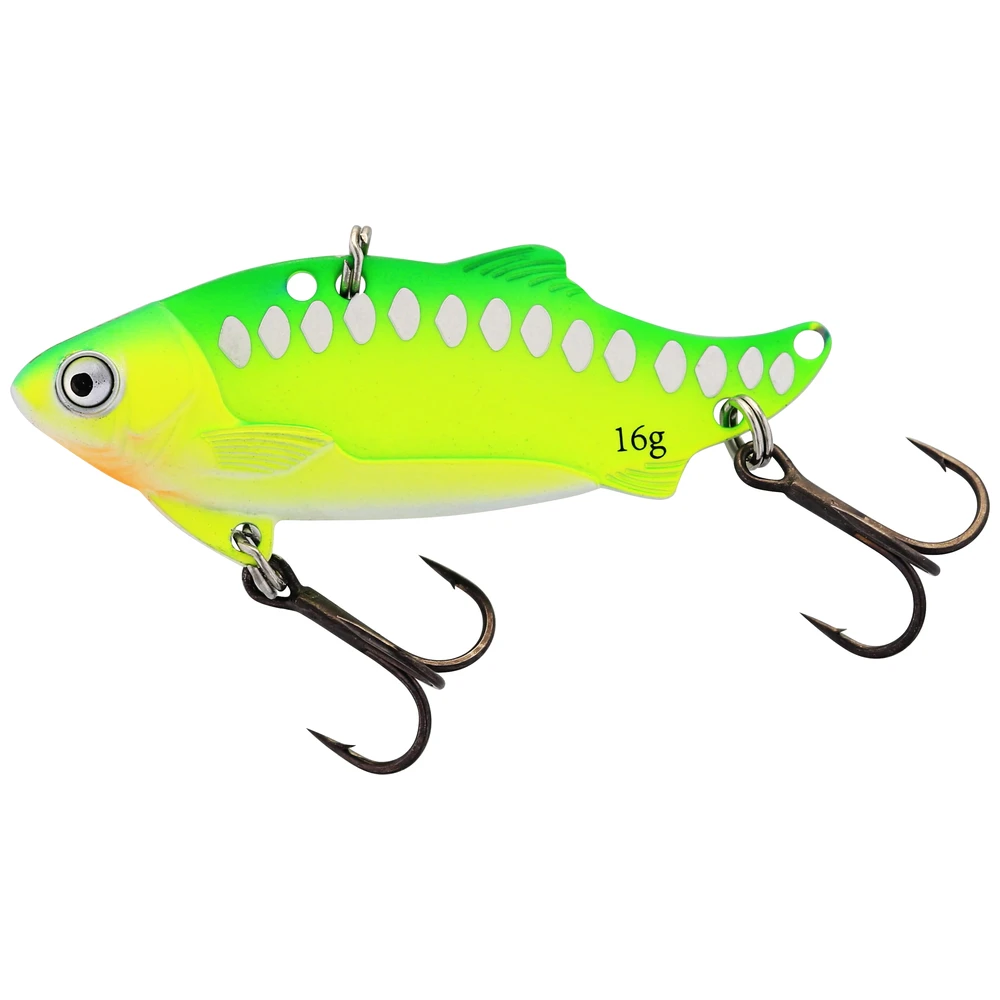 Westin Ricky The Roach Tungsten Vibration Bait Chartreuse Scale 16G