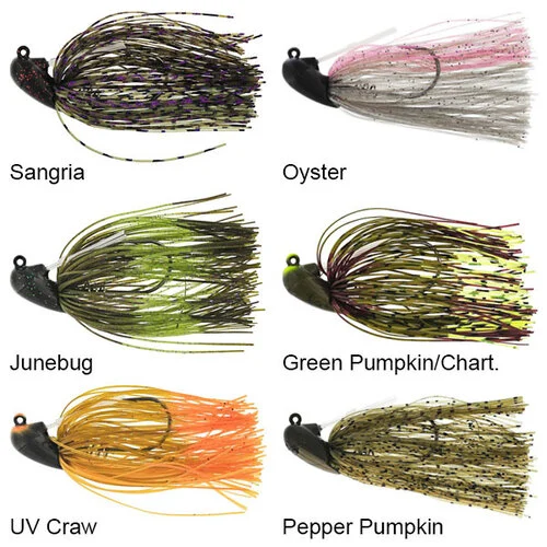 Westin Slide UP Rubber Jig Tungsten UV Craw 5G