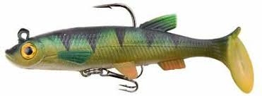 Spro Powercatcher Super Natural Rigged Perch 16G