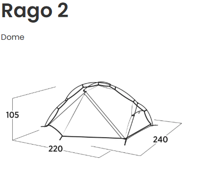 Easy Camp Tent Rago 2