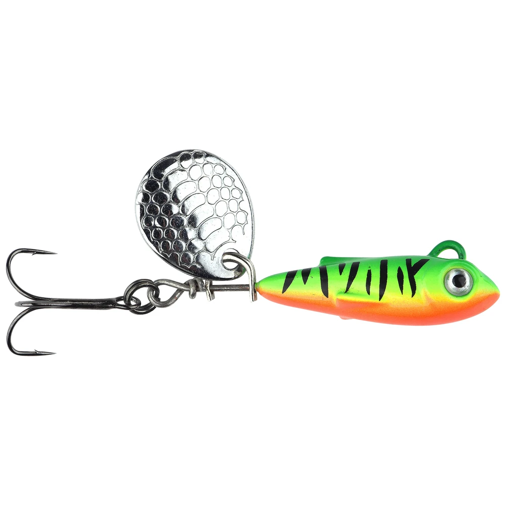 Spro Larva Micro Tailspin Firetiger 6G