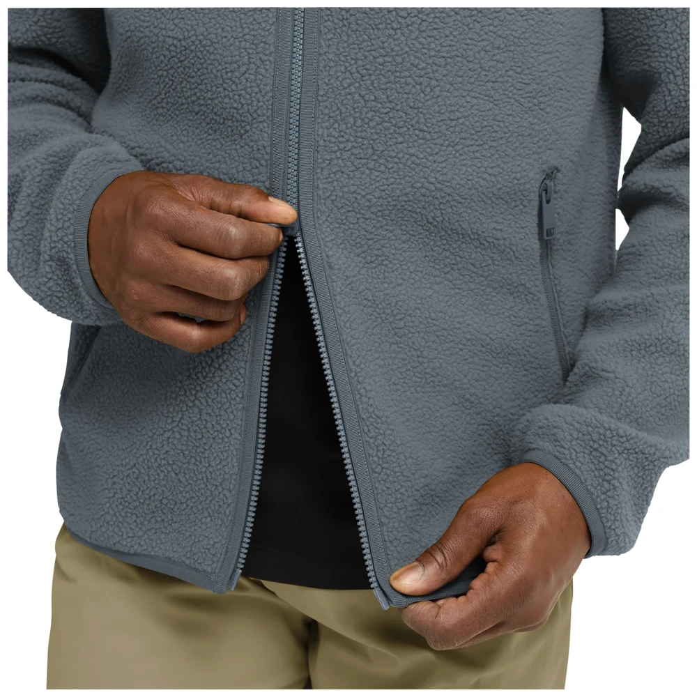 Jack Wolfskin Lite Curl FZ Heren