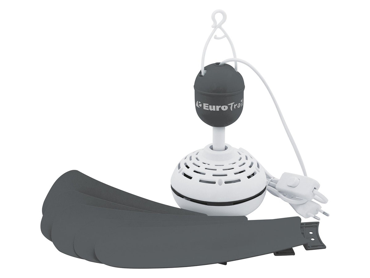 Eurotrail Plafondventilator 230V - Grijs
