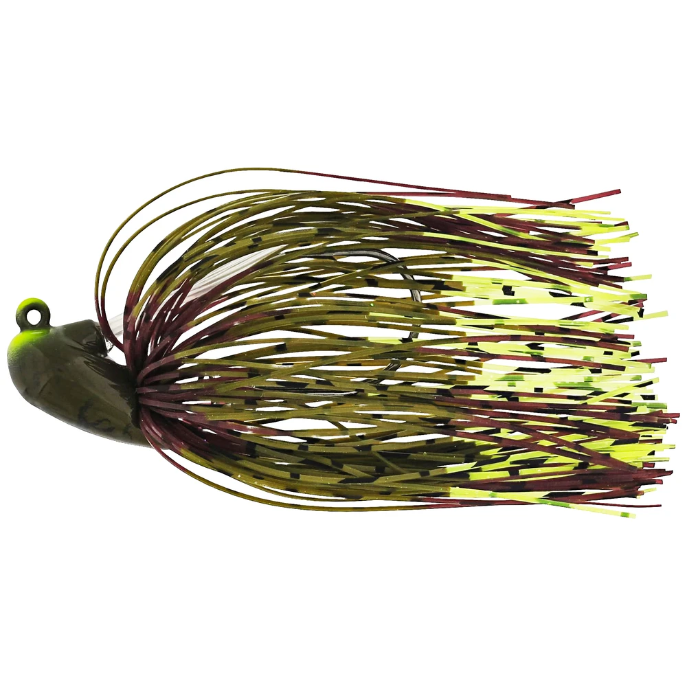 Westin Slide UP Rubber Jig Tungsten Chartreuse 5G