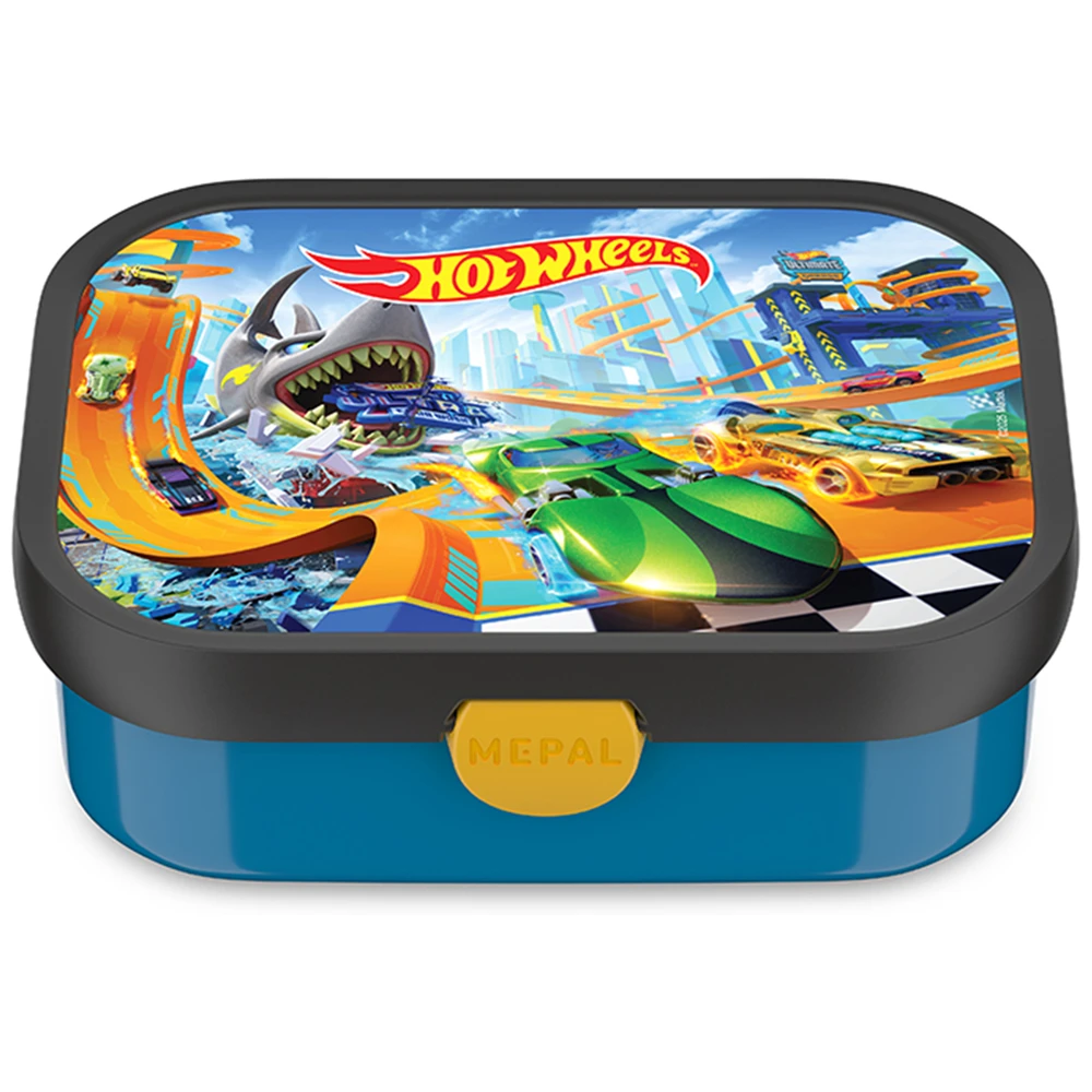 Mepal Lunchbox Campus - Hot Wheels
