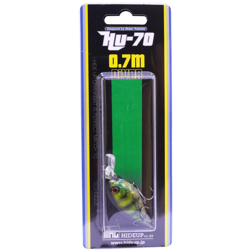 Hideup Spro Hideup HU-70 #16 Green Gill 44Mm 8.6G