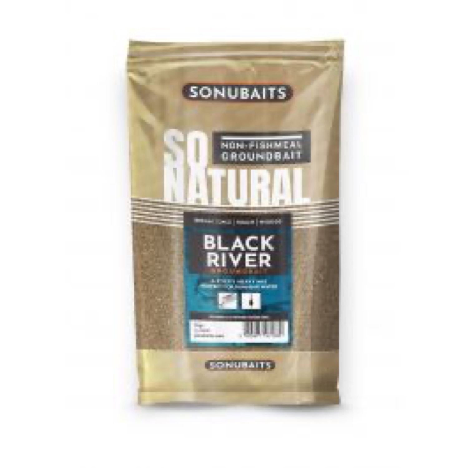 Sonu So Natural Black River 1kg
