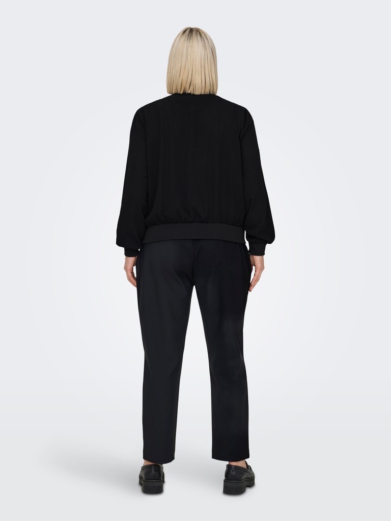 Only Carmakoma Lux LS Bomber Jacket Dames