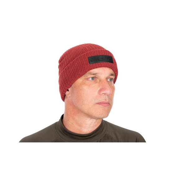 Fox Rage Trawler Beanie Chilli Red