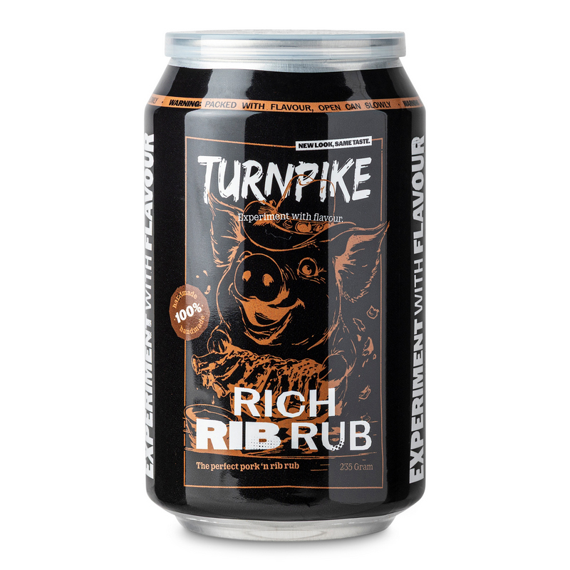 Turnpike Rich Rib Rub 235 Gr