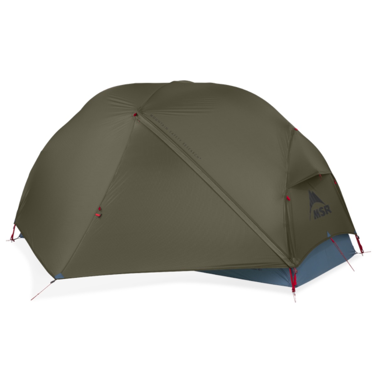 MSR Hubba Hubba Hd 1 Tent - Olive Night