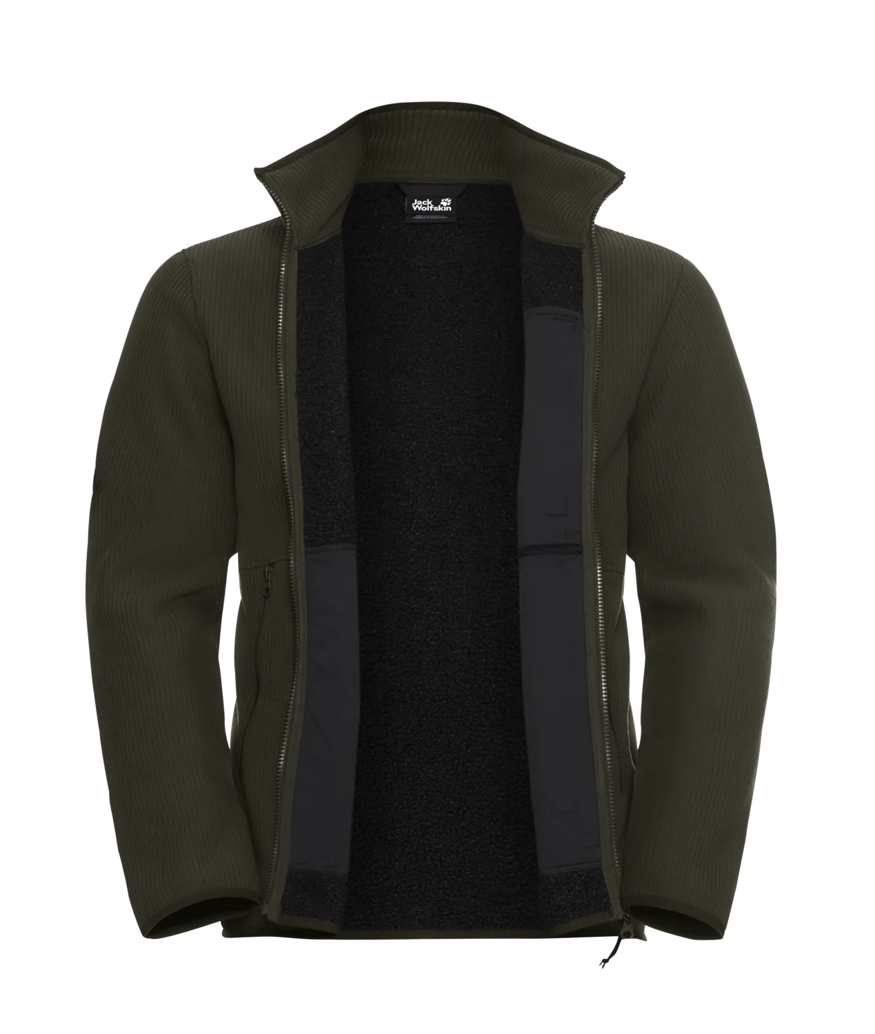 Jack Wolfskin Midlayer Lake Ridge Jacket Heren Jack Wolfskin Midlayer Lake Ridge Jacket Heren