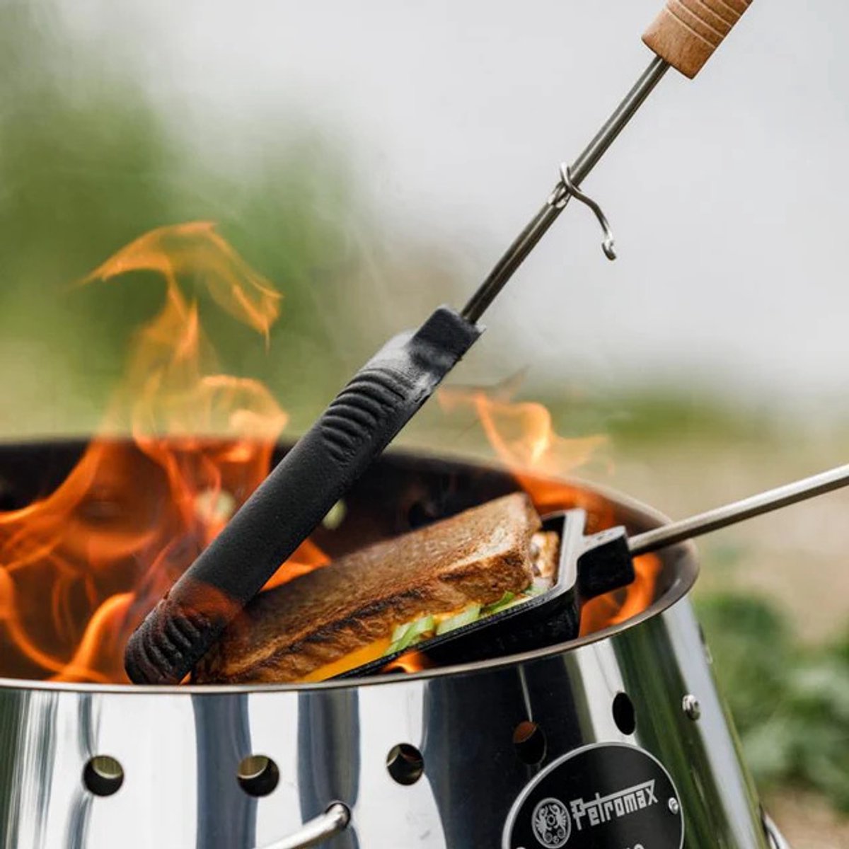Petromax Gietijzeren Tosti Ijzer