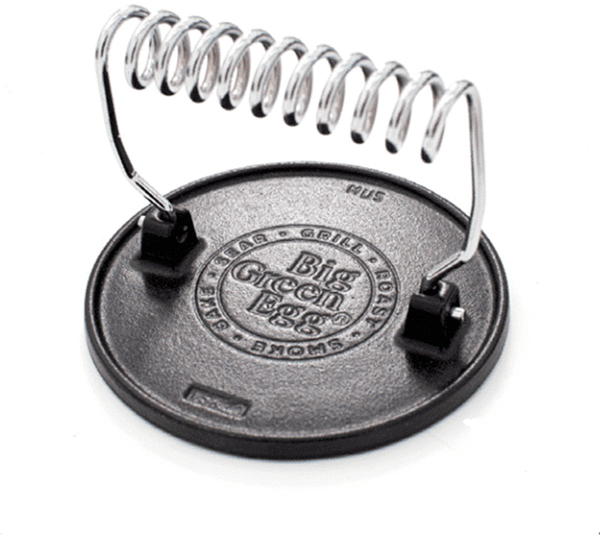 Big Green Egg Cast Iron Burger Pers