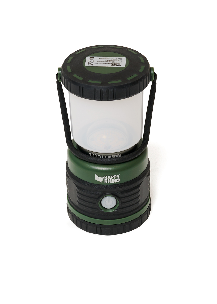 Happy Rhino Lamp Ivalo 1.000 Lm Green/Black