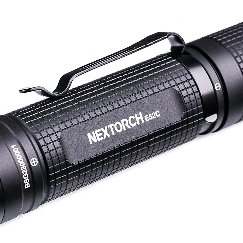 Nextorch Zaklamp Nextorch E52C, Oplaadbaar 3000 Lumen