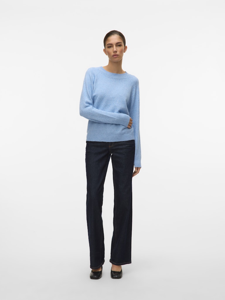 Vero Moda Doffy LS O-Neck Blouse Dames