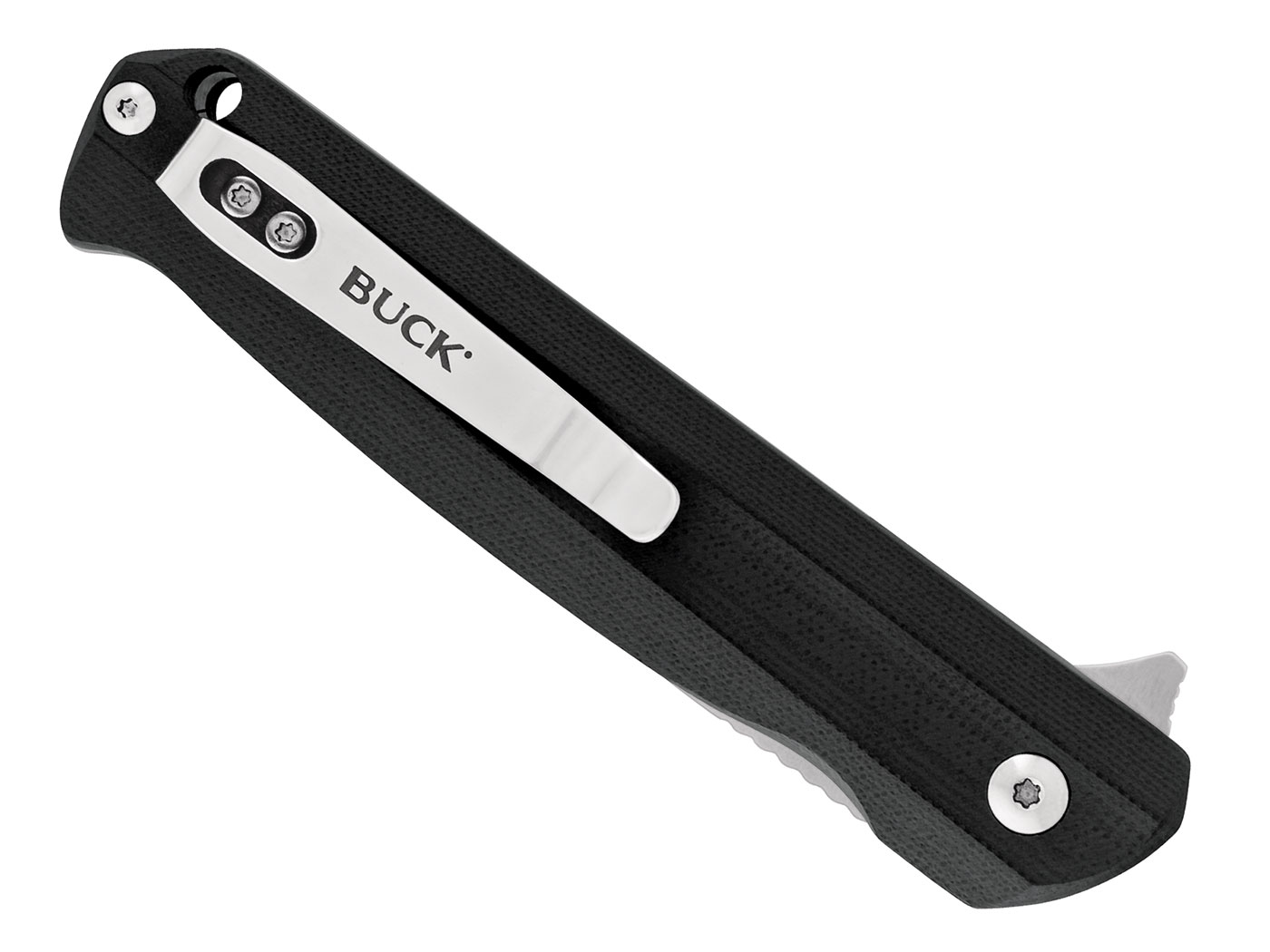 Buck Knives Buck Langford Black Pe