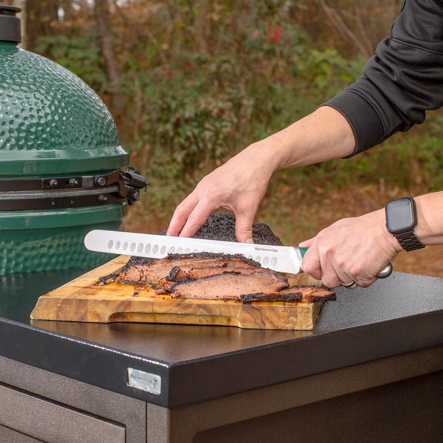 Big Green Egg Brisket Knife