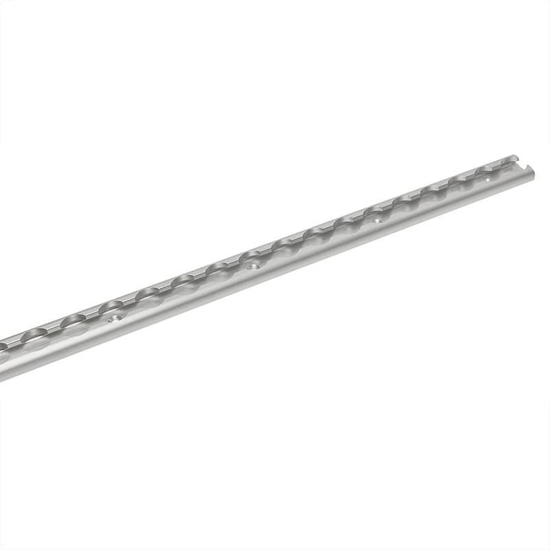 Proplus Bindrails Set Aluminium 2X60Cm 6-Delig