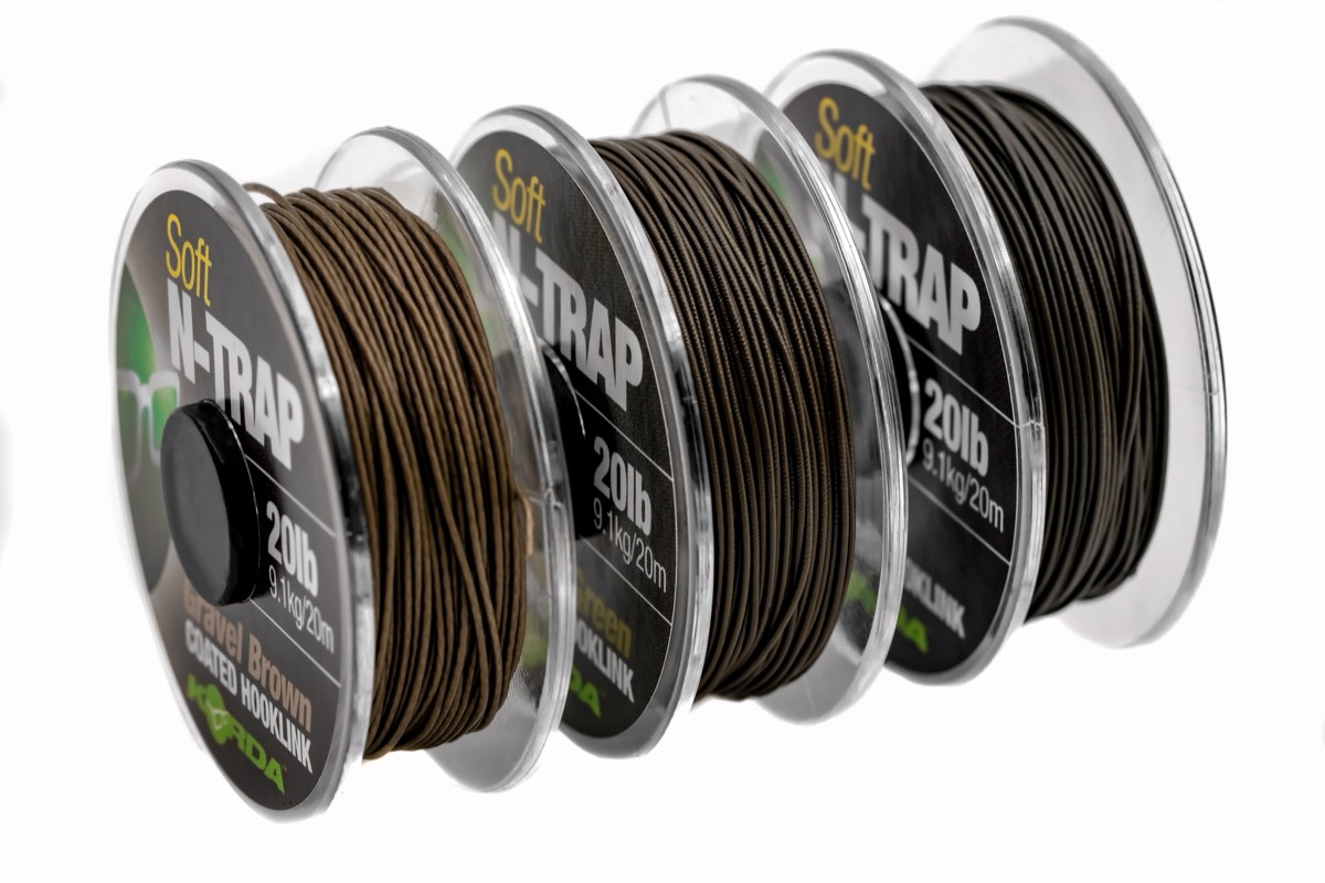 Korda N-Trap Soft - Silt, 30lb - 20M