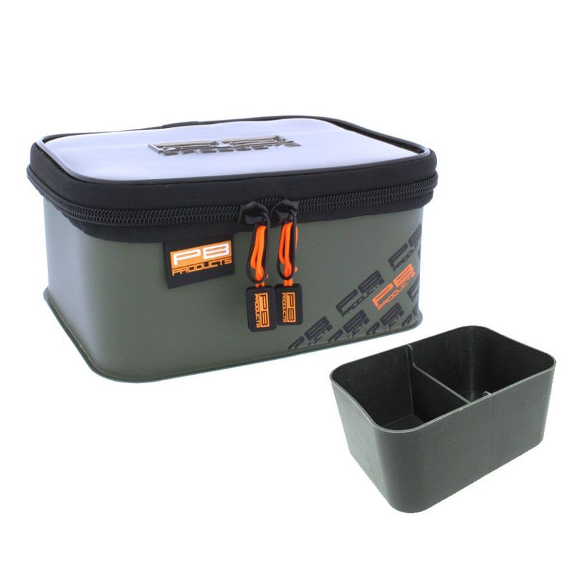 Pb Products Pb End Tackle Eva Bax 2 Compartments M 16X11X9Cm