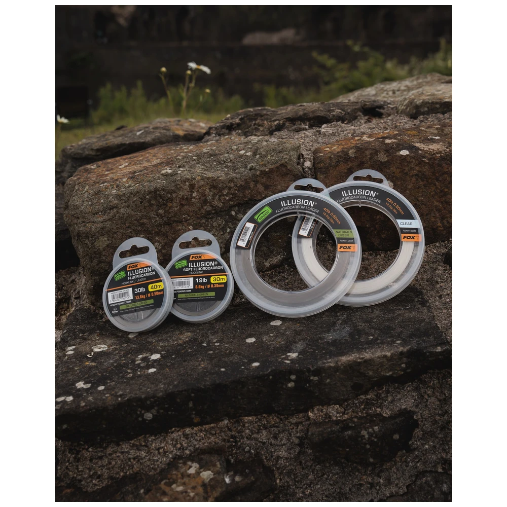 Fox Soft Steel Camo Fleck 0.35MM 1000M