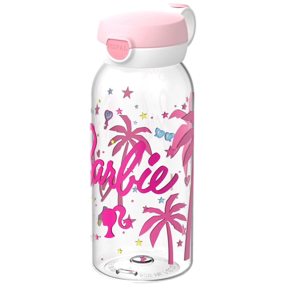 Mepal Drinkfles Met Flipdop Campus 600 Ml - Barbie