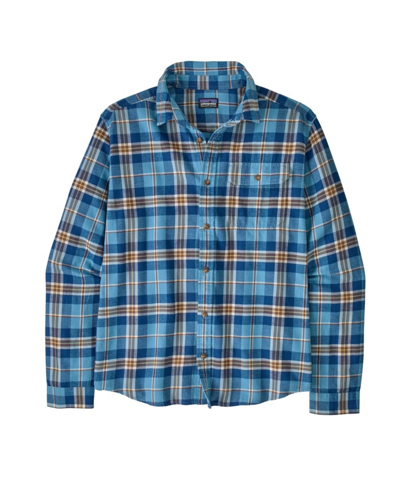 Patagonia L/S LW Fjord Flannel Shirt Heren