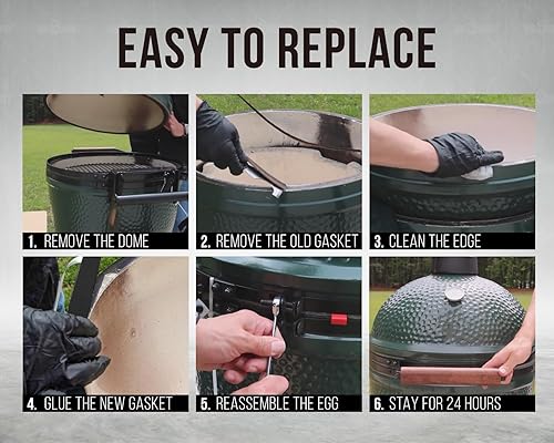 Big Green Egg Gasket Kit L, Xl modellen