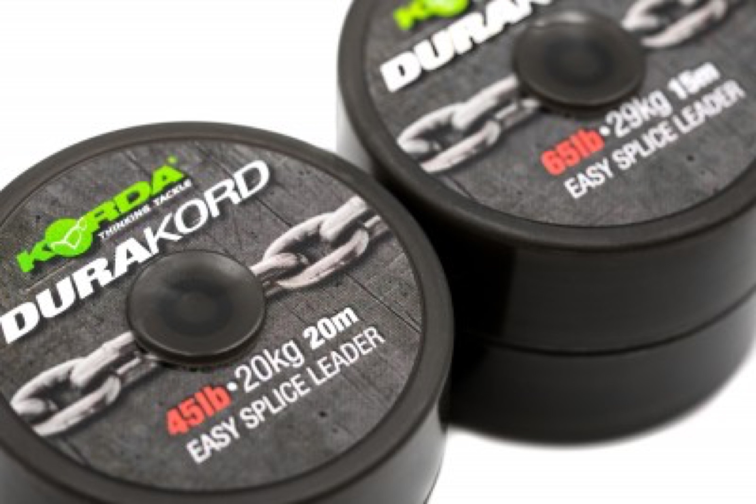 Korda Dura-Kord Dyneema Spliceable Leader - 45Lb 20M