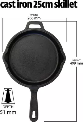 Pit Boss 6 Piece Cast Iron Starter Kit