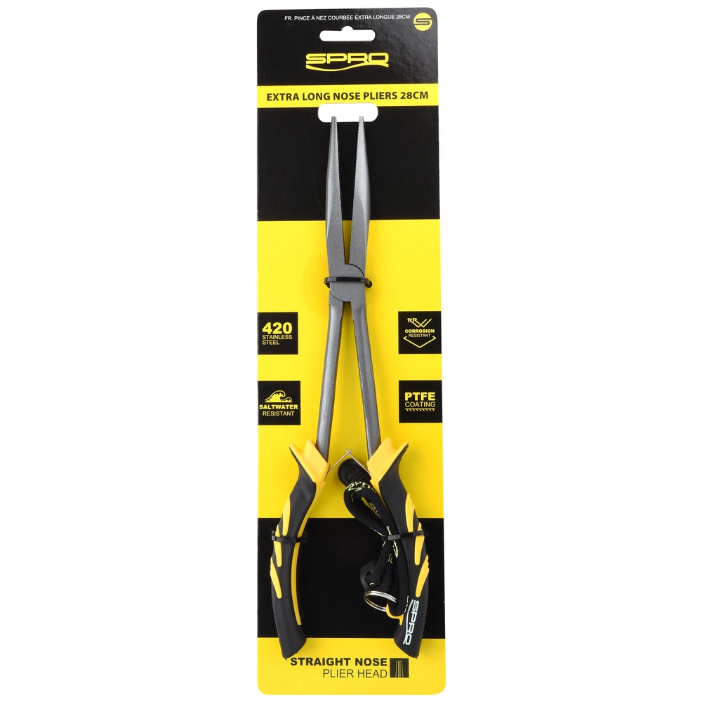 Spro Extra Long Nose Pliers 28Cm