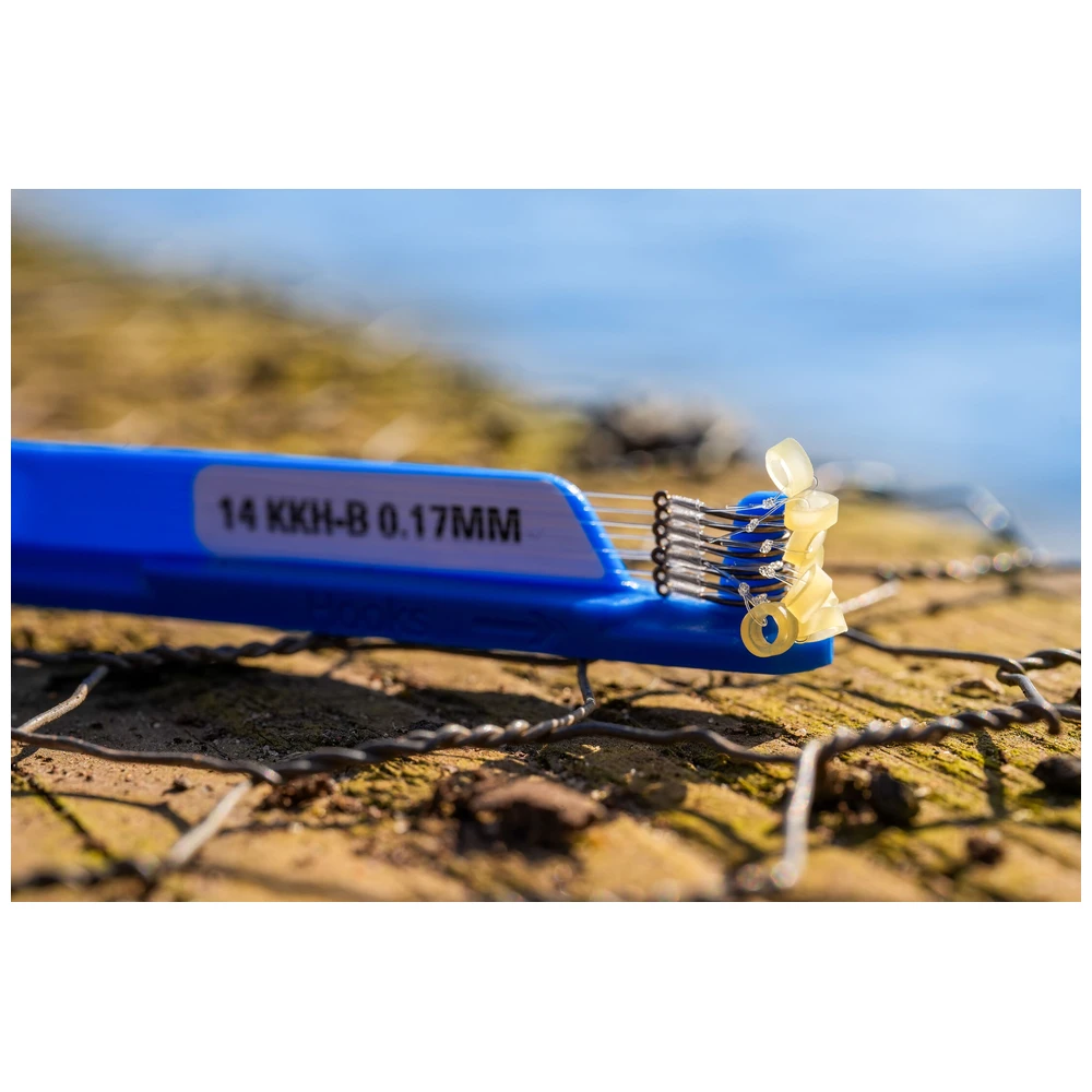 Preston Banded Hair Rig 6" 18 Kkh-B