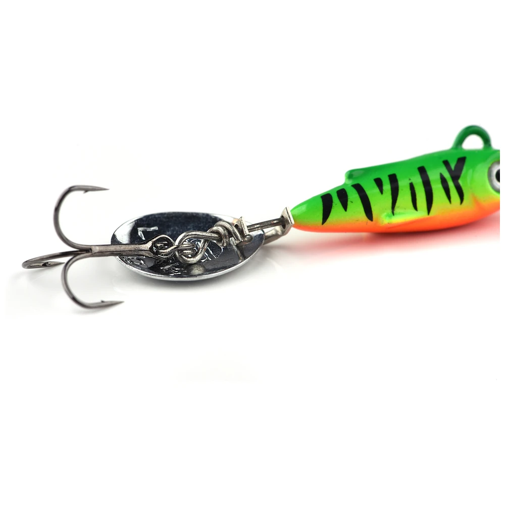 Spro Larva Micro Tailspin Firetiger 6G