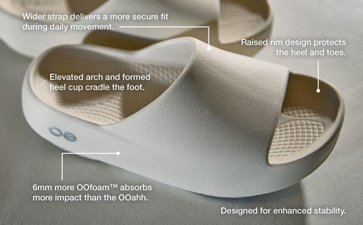Oofos Ooahh Plus Unisex