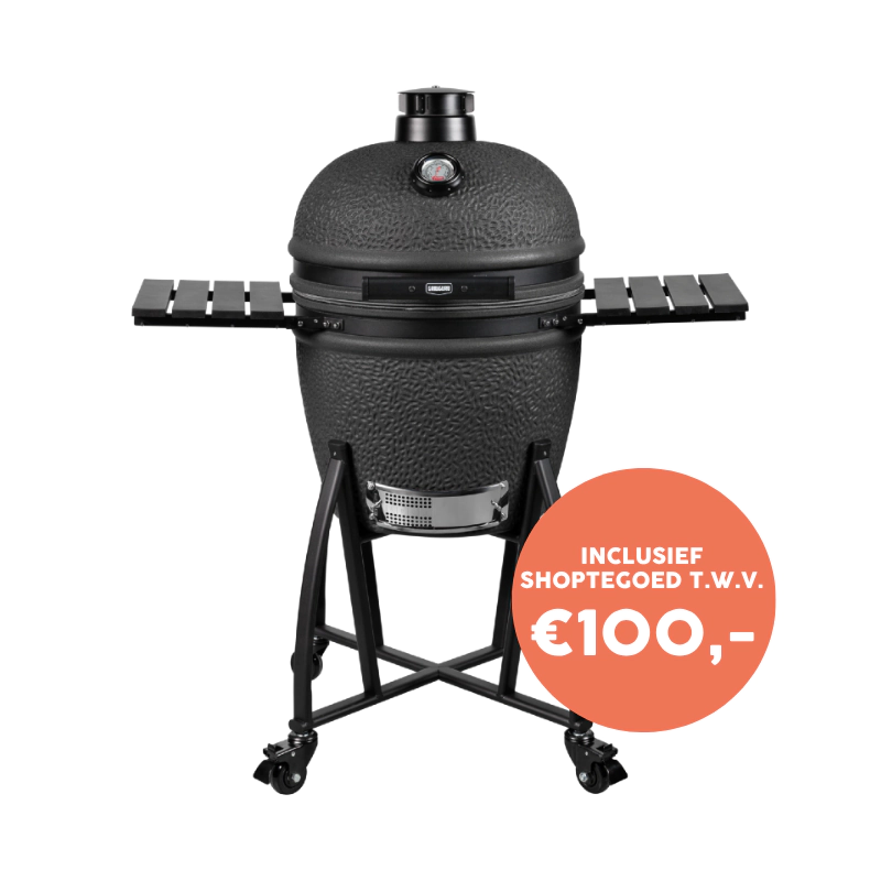 Grill Guru Prime Matt Black Large