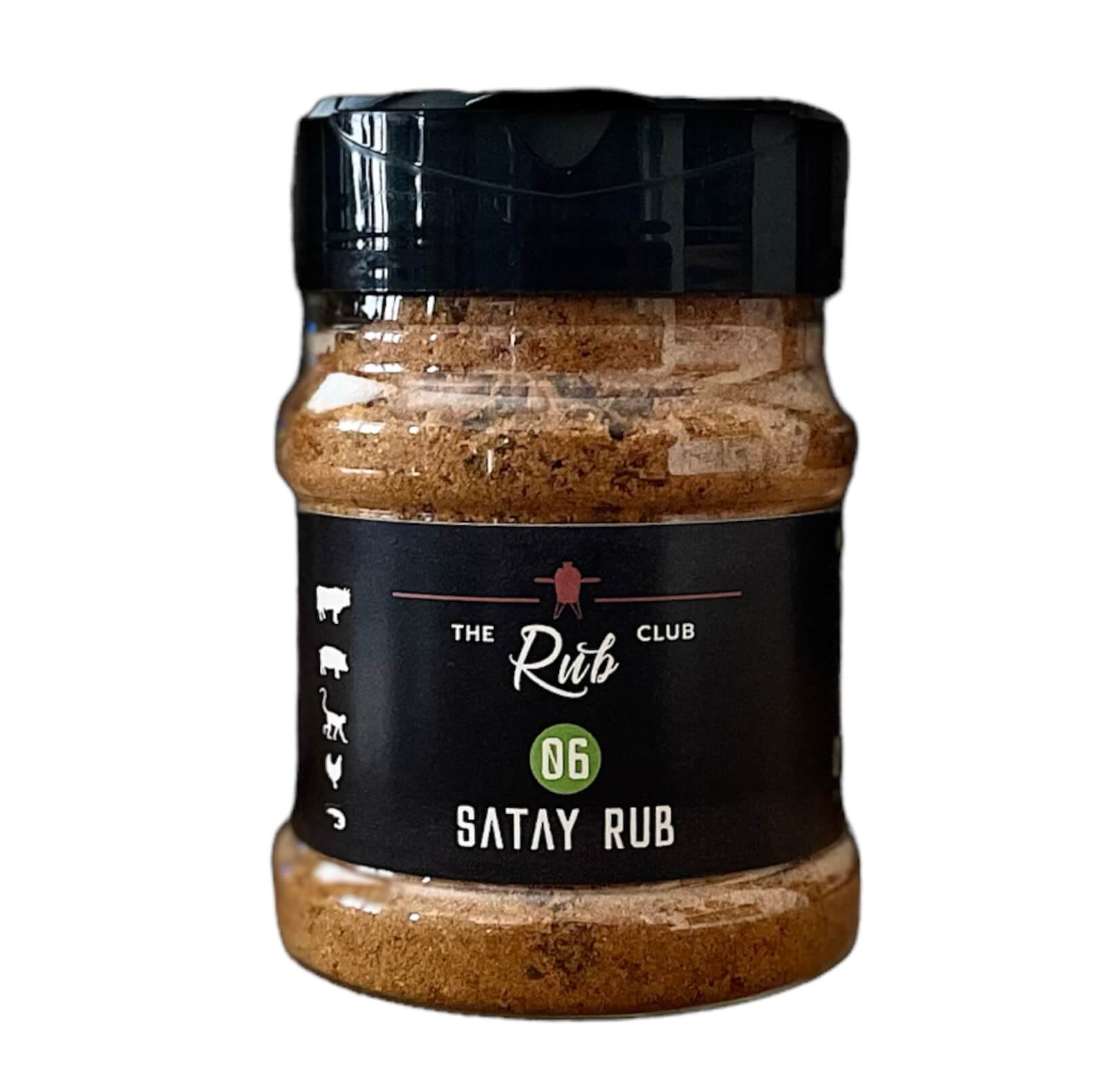 The Rub Club 06 Satayrub 160 Gr