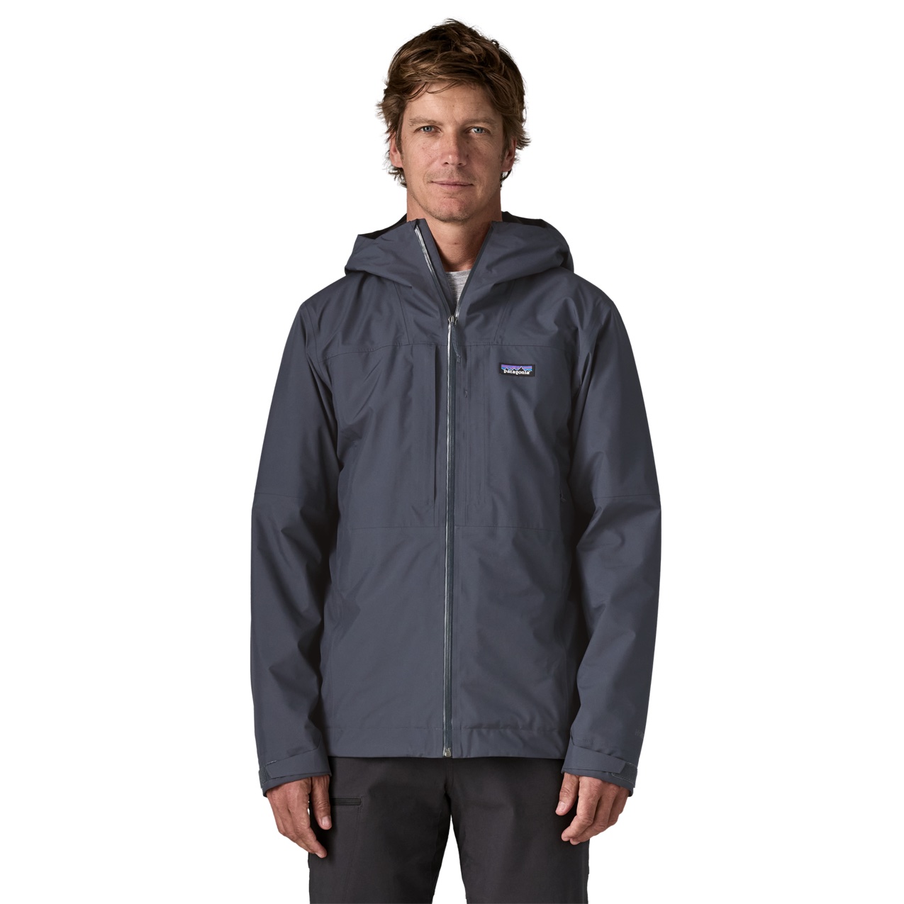 Patagonia Insulated Boulder Fork Rain Jacket Heren