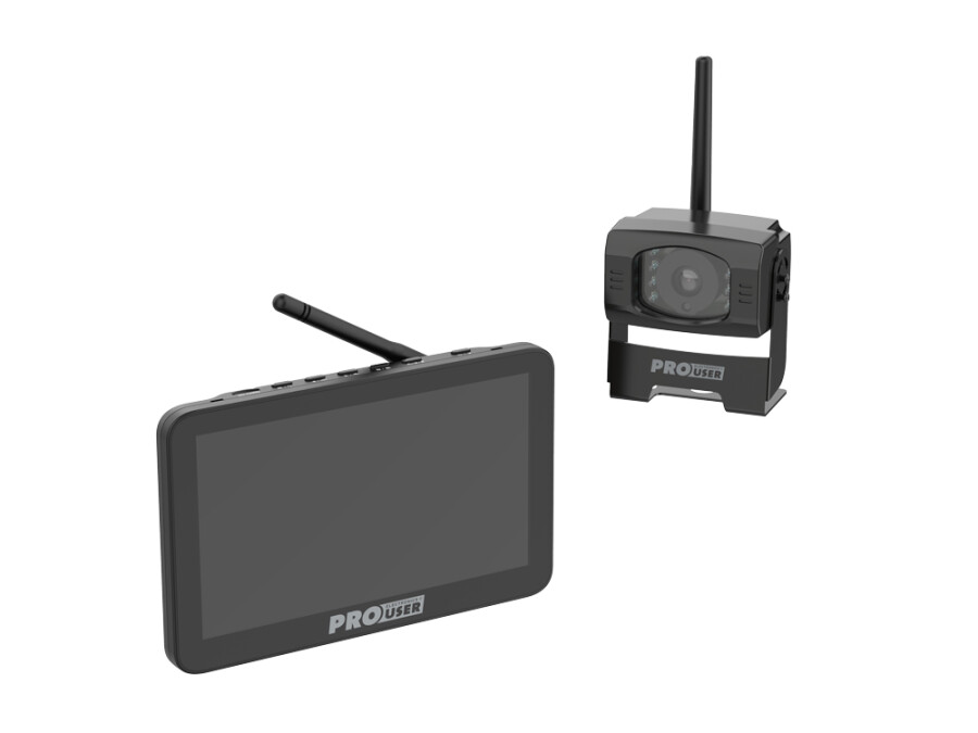 Pro-User Camera Draadloos Drc7040 7"